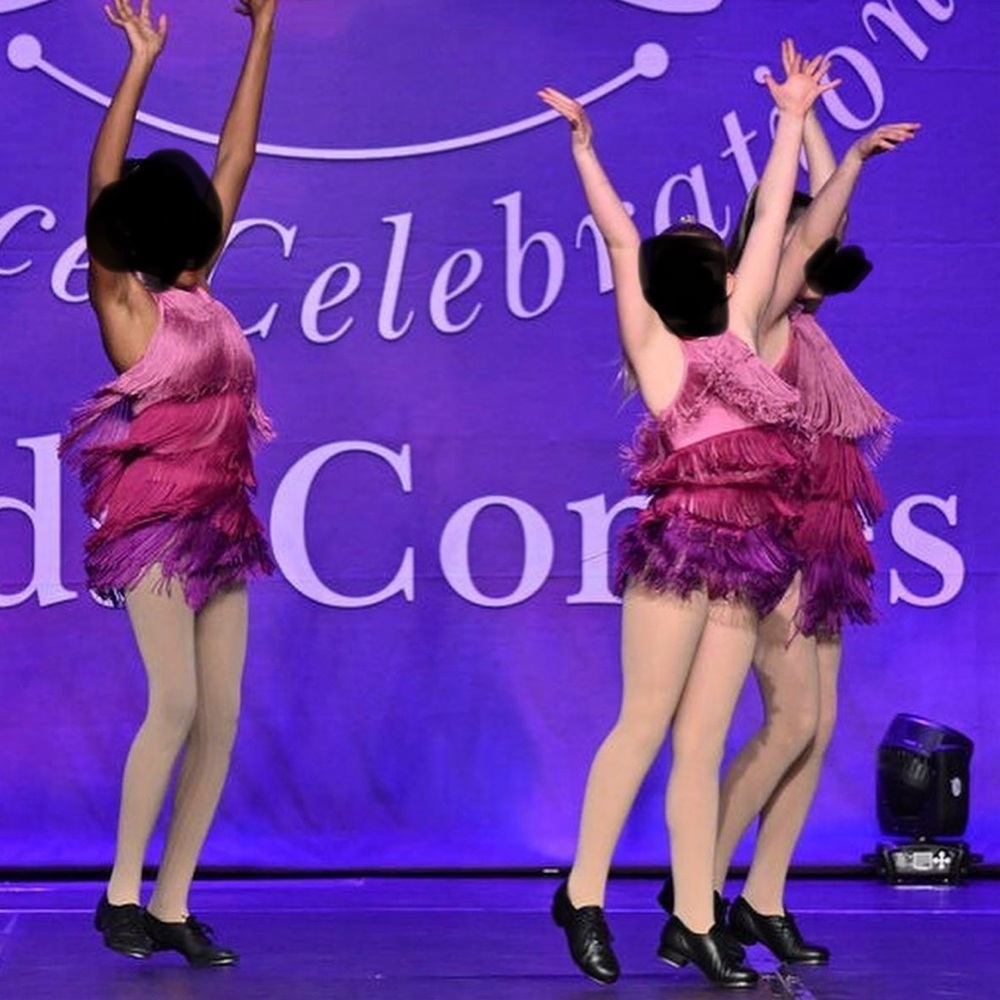 Dance costume - tap, Weissman, child medium